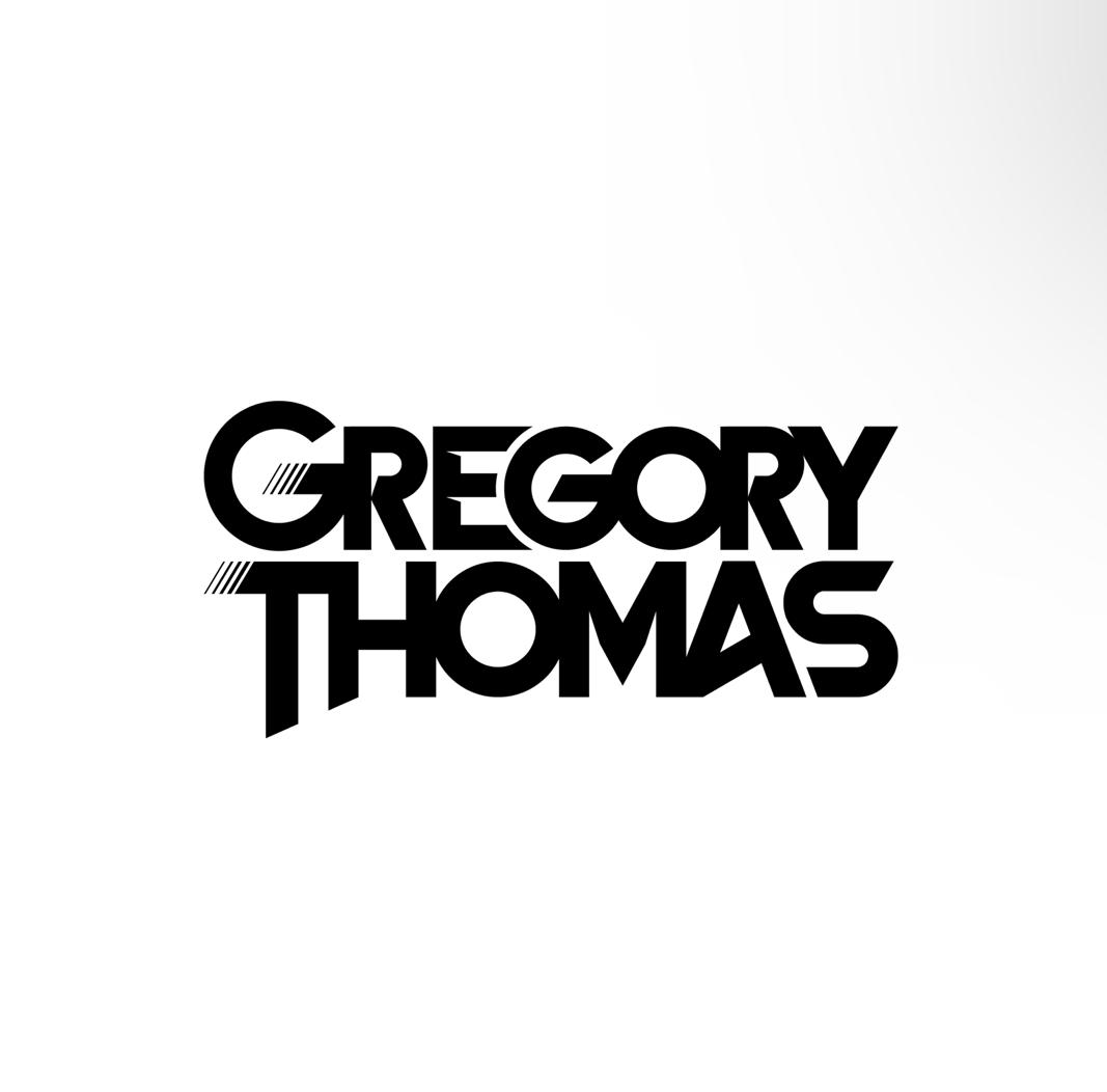 Gregory Thomas gold logo