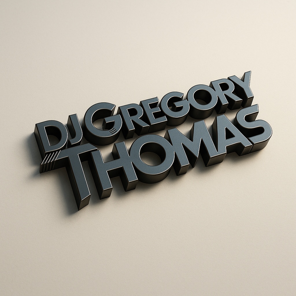 DJ Gregory Thomas in Paris